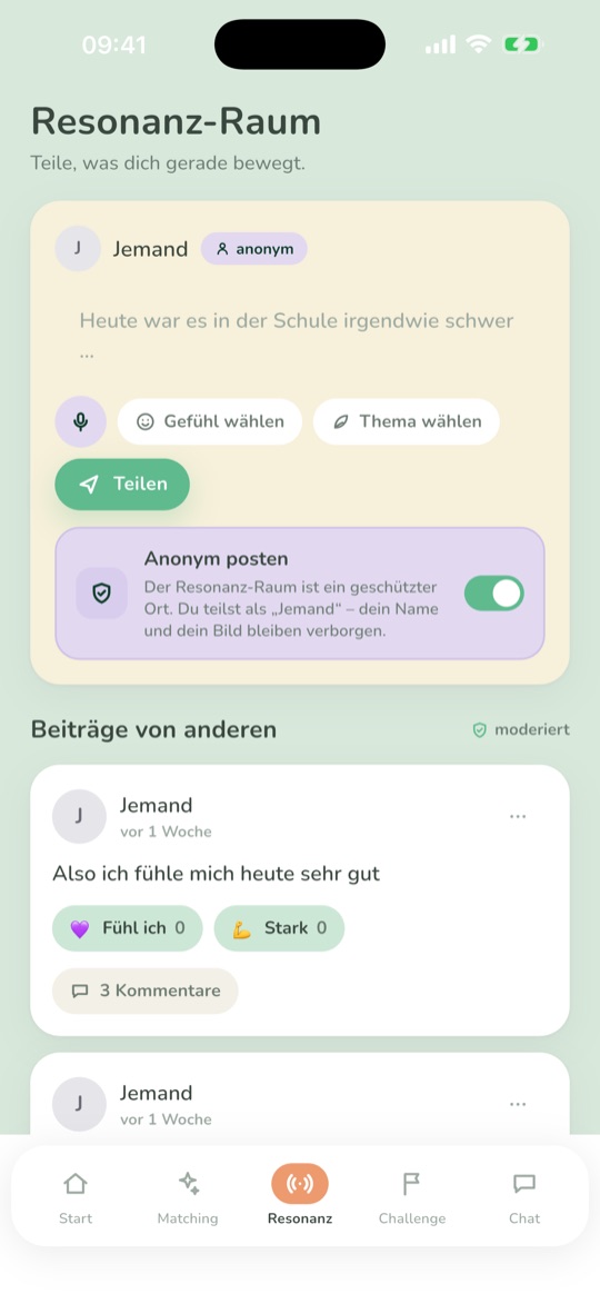 JoinIn Wirkung & Resonanz